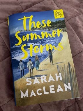 These Summer Storms by Sarah MacLean - Book of The Month Hardback
